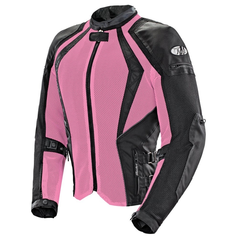 Joe Rocket Women Cleo Elite Motorcycle Jacket size 2 Diva